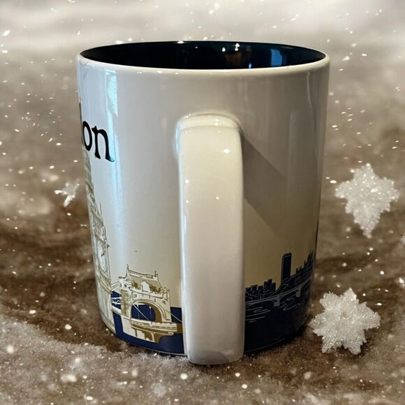 Starbucks London Global Icon Mug 2013 16oz Coffee Cup England EUC - Picture 4 of 5